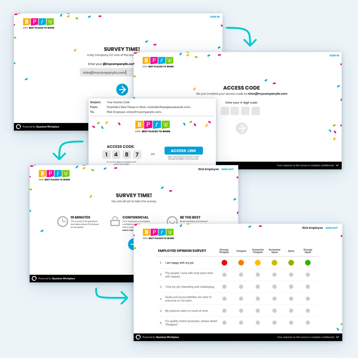 Medium Fidelity Mockups