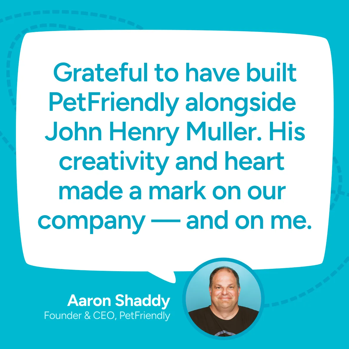 Quote from Aaron Shaddy