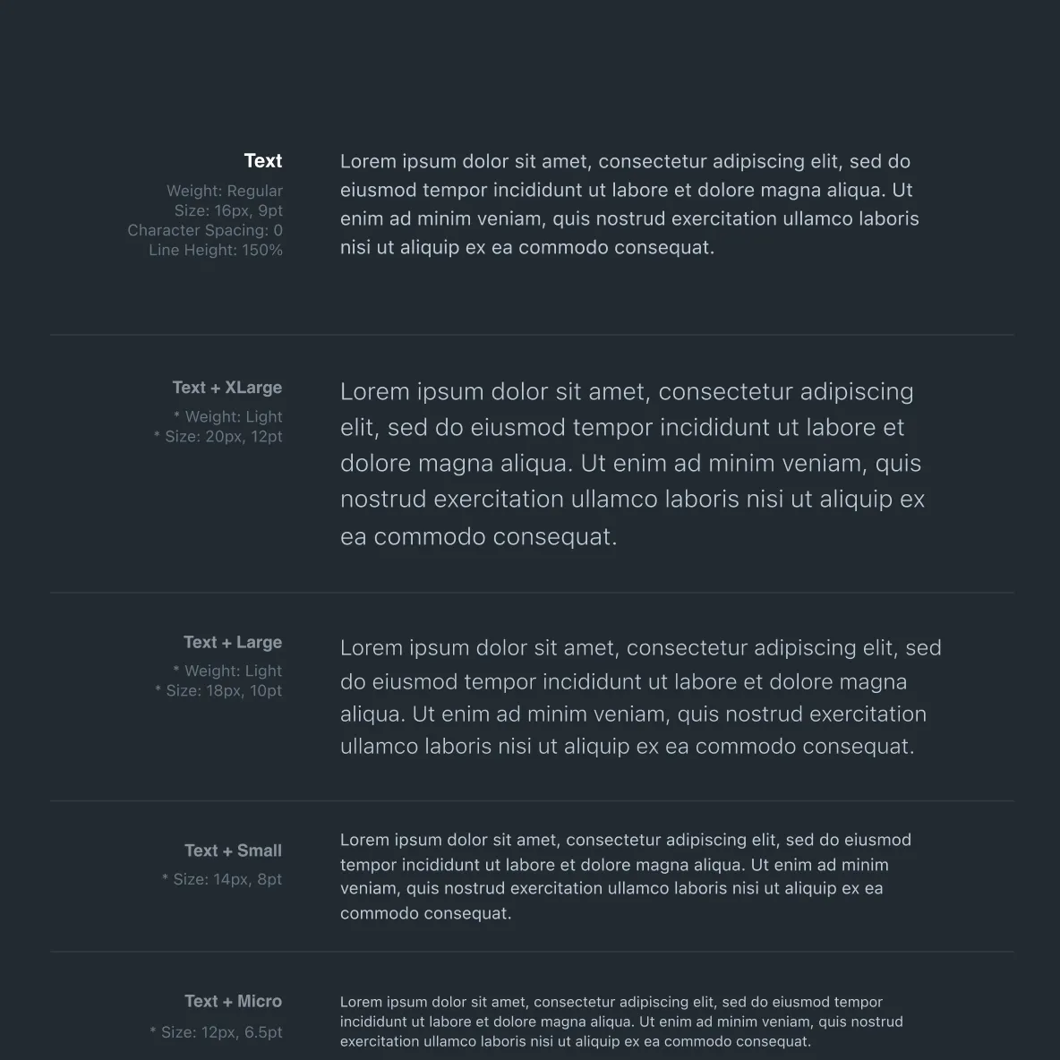 Native Typography